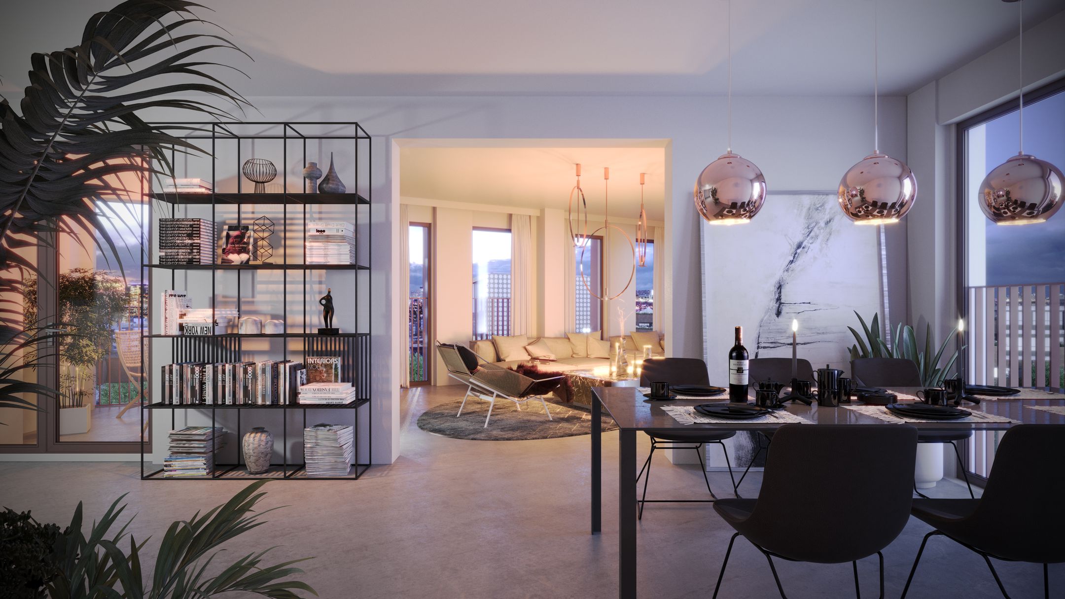 Foto 9 van Type L1 - 4 kamer appartement (Bouwnr. P39)