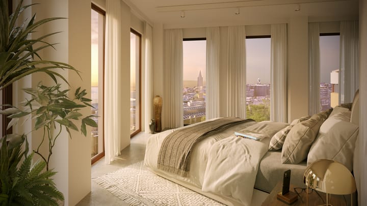 Photo 10 of Type L1 - 4 kamer appartement (Bouwnr. P39)