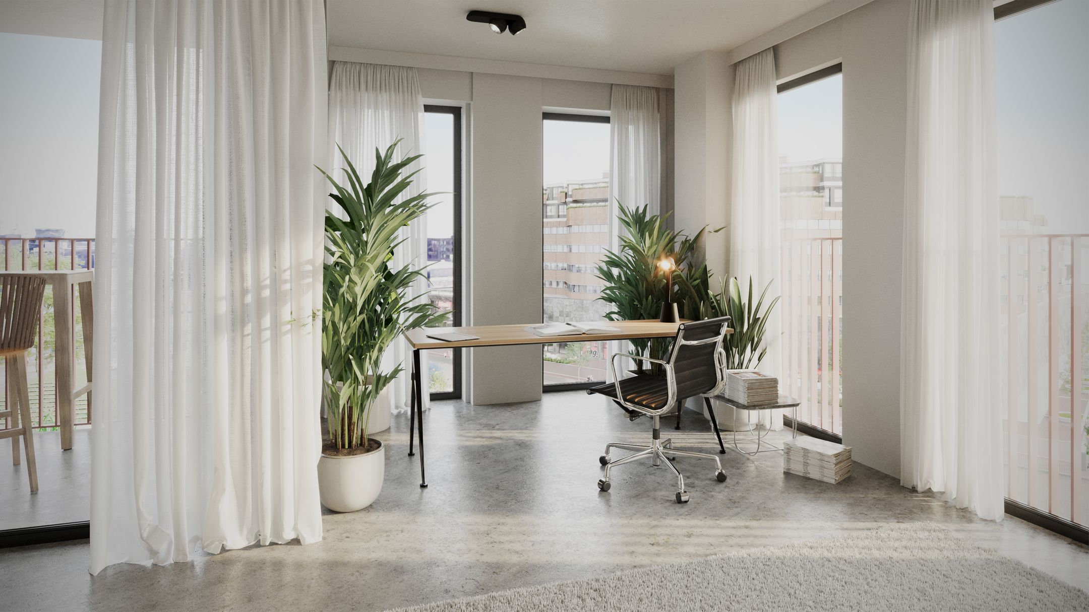 Foto 6 van Type E - studio appartement (Bouwnr. P02)