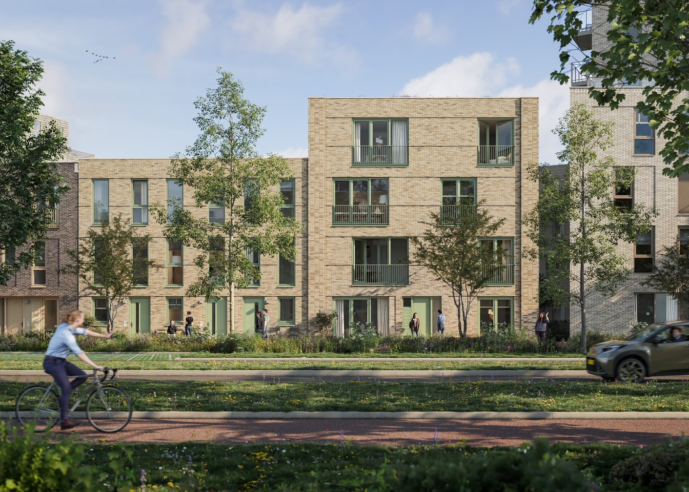 Foto van WijCK fase 3 appartementen