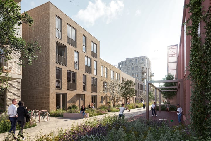 Foto 5 van WijCK fase 3 appartementen