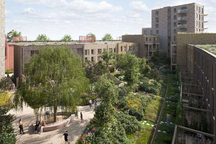 Foto 6 van WijCK fase 3 appartementen