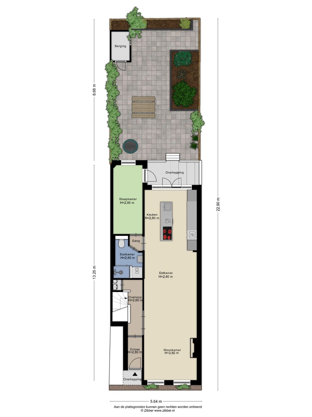 Foto 41 van Tweede Atjehstraat 50-H