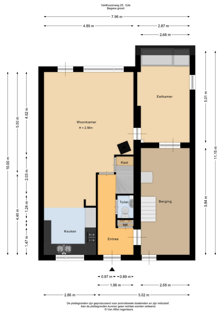 Foto 33 van Veldhuizerweg 25