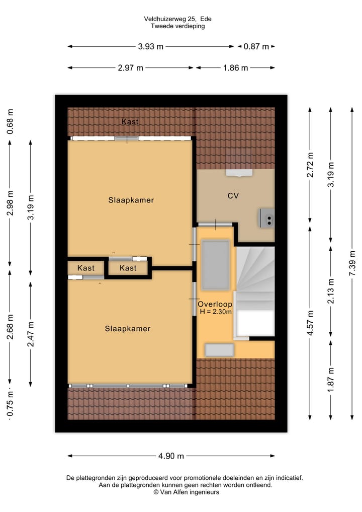 Foto 35 van Veldhuizerweg 25