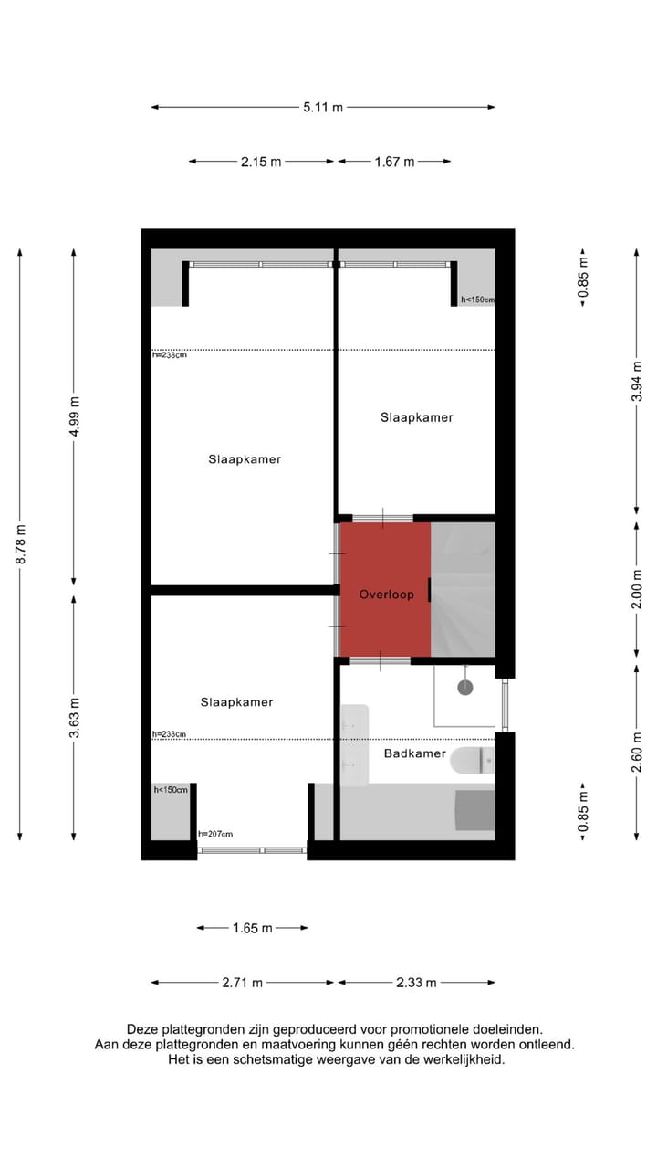 Foto 44 van Leegstraat 7-J