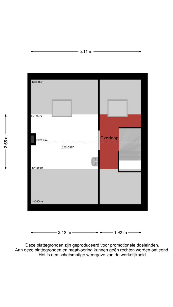 Foto 45 van Leegstraat 7-J