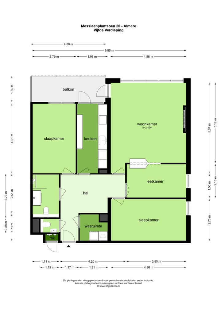 Foto 37 van Messiaenplantsoen 20