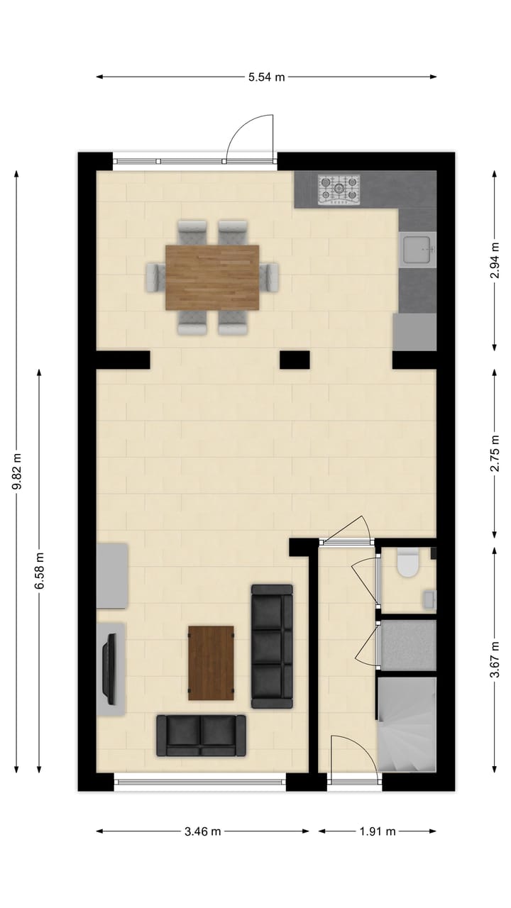 Foto 35 van Bernardusplein 57