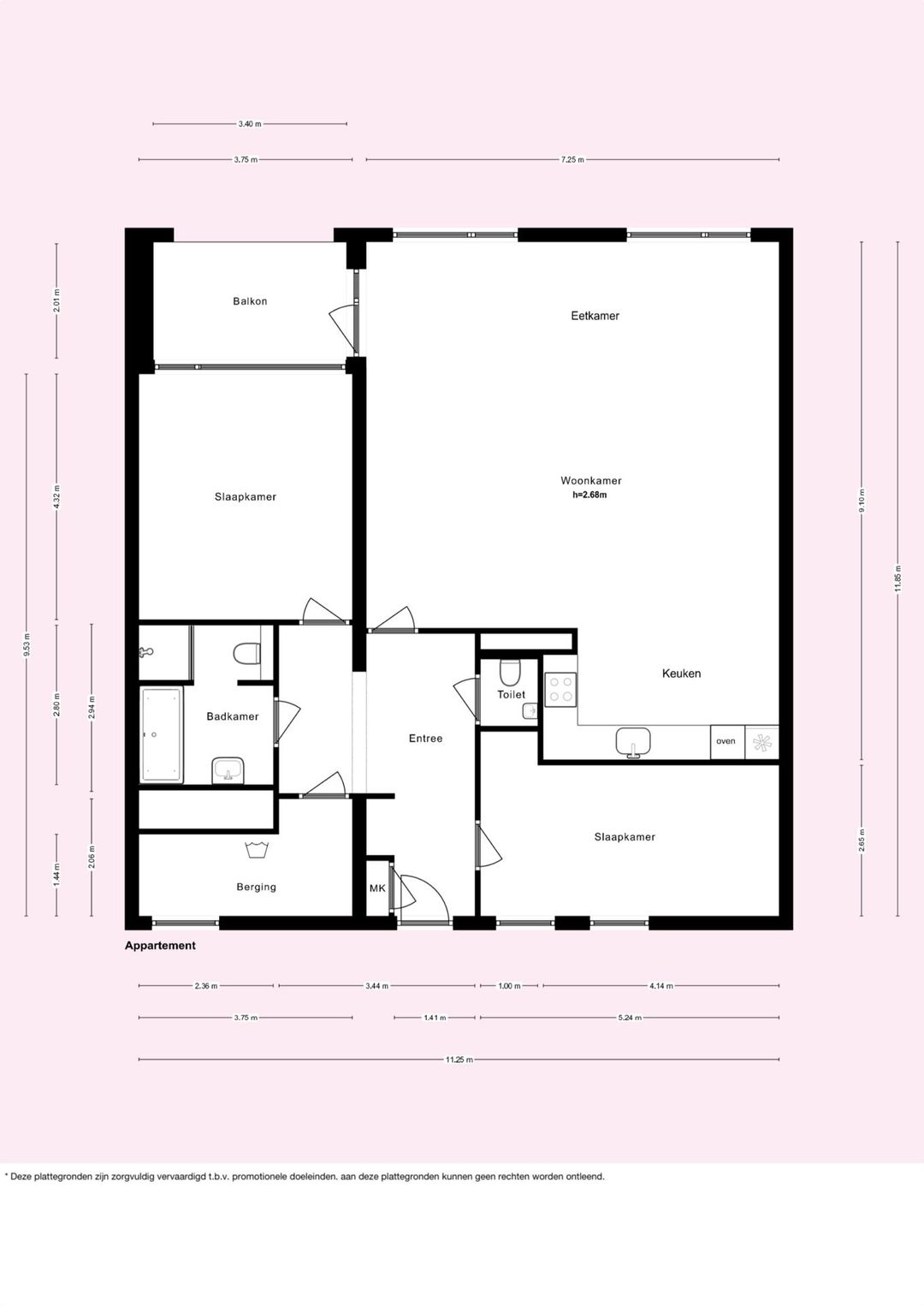 Foto 53 van Tommaso Albinonistraat 22