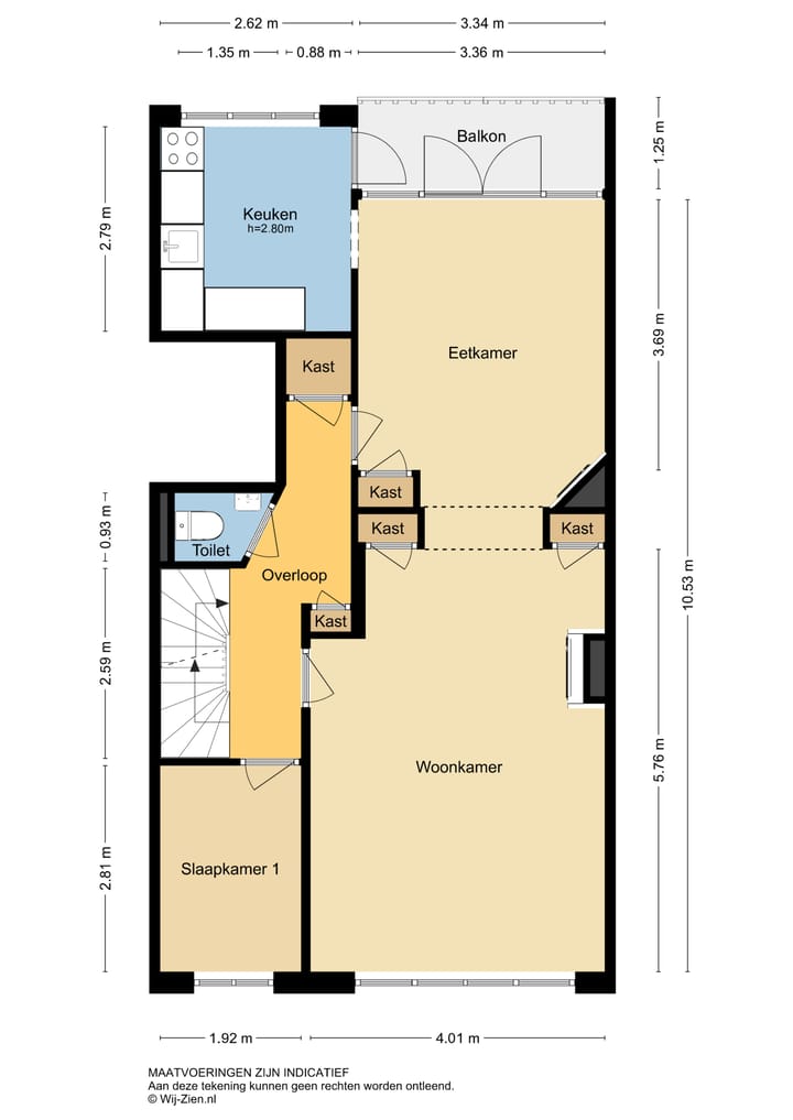 Foto 39 van Nieuwe Kerkstraat 89-B