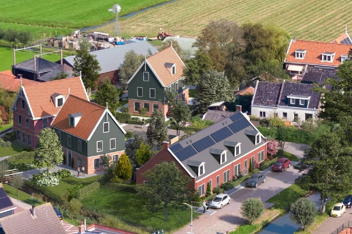 Bekijk foto 5 van Vrijstaande woningen (Bouwnr. 14)