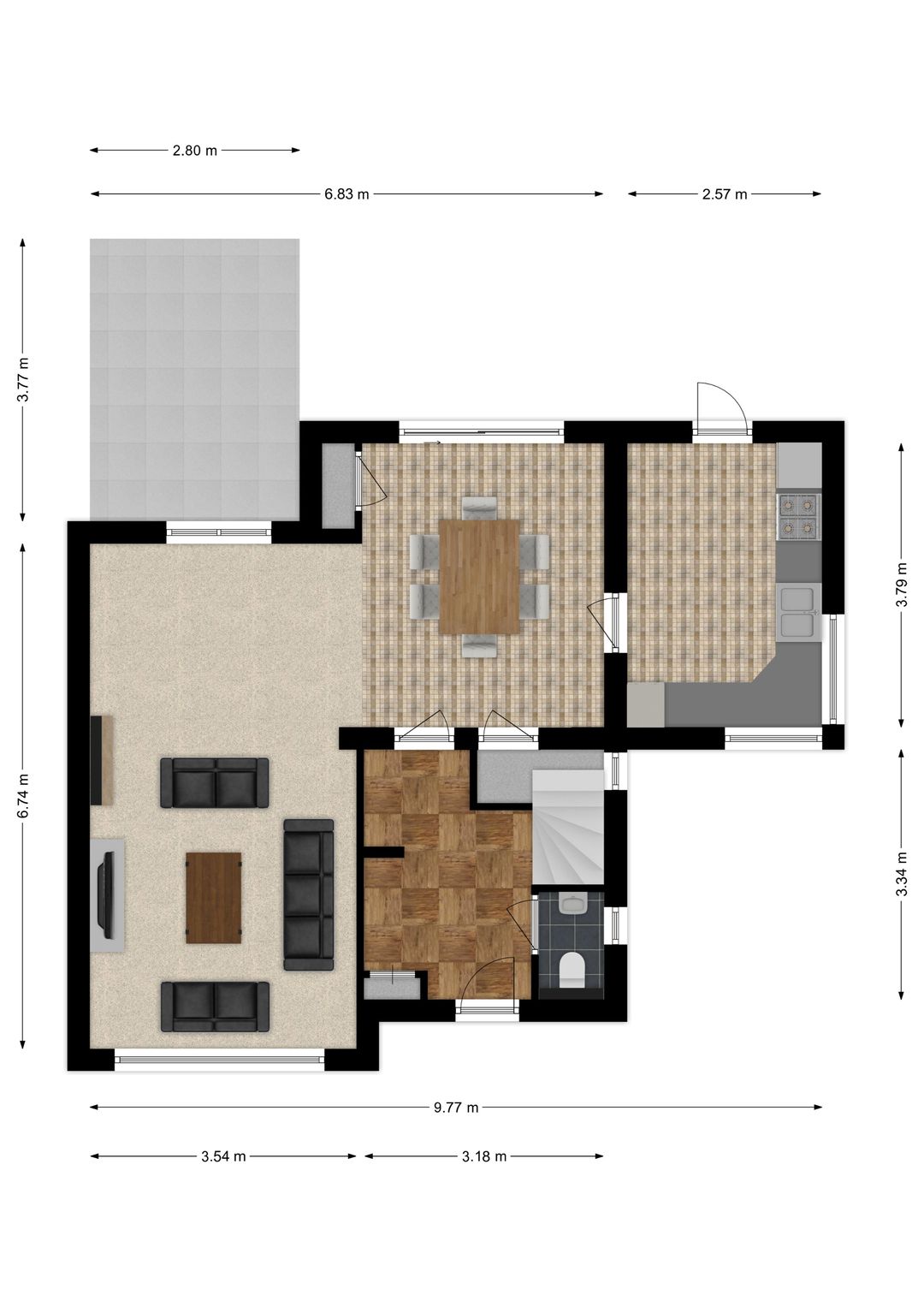 Foto 46 van Van Haestrechtstraat 81