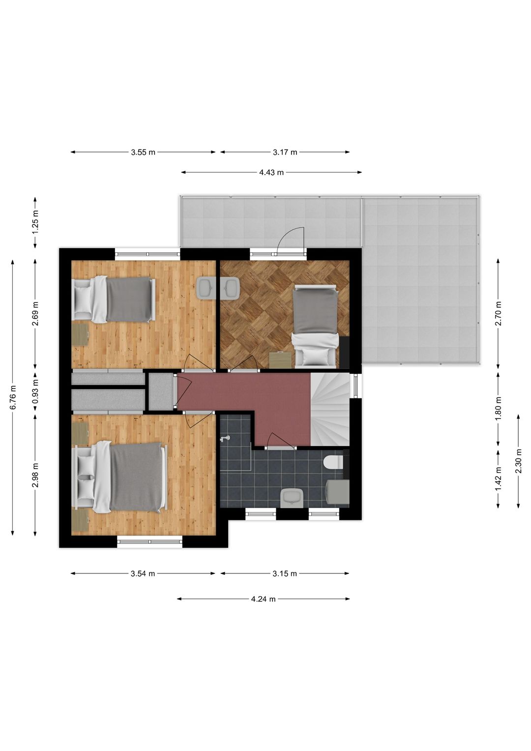Foto 47 van Van Haestrechtstraat 81