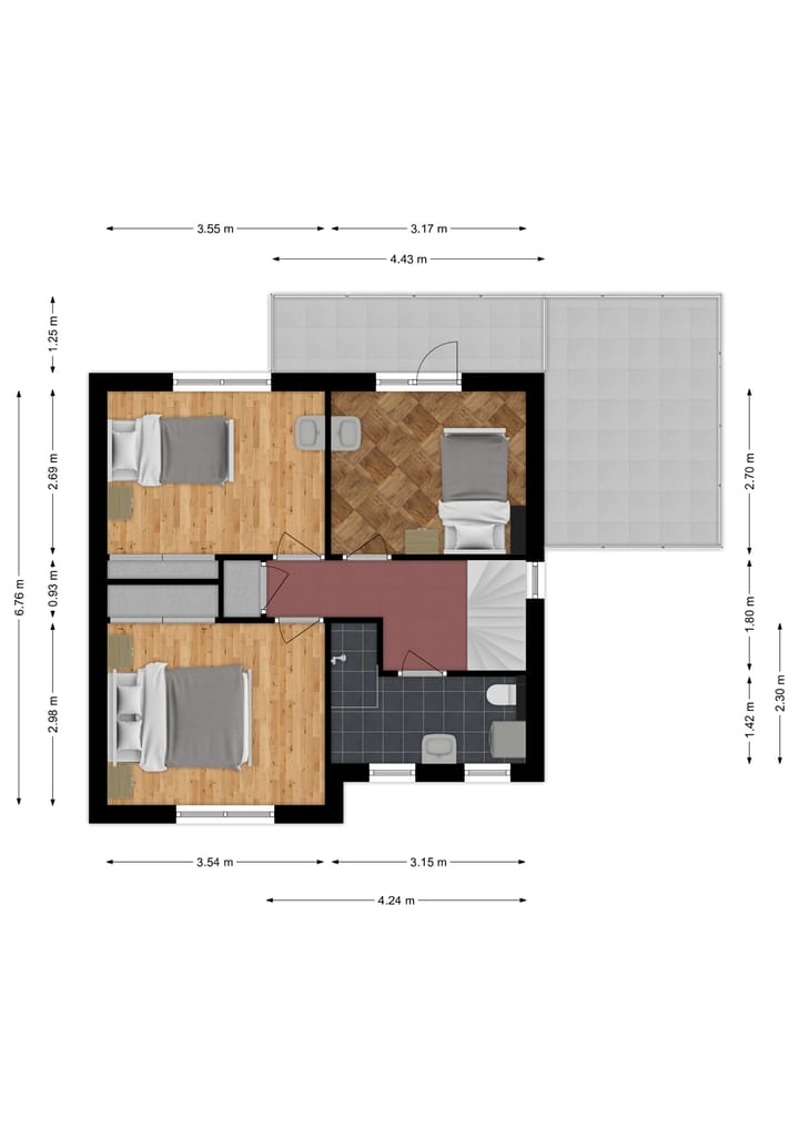 Foto 47 van Van Haestrechtstraat 81
