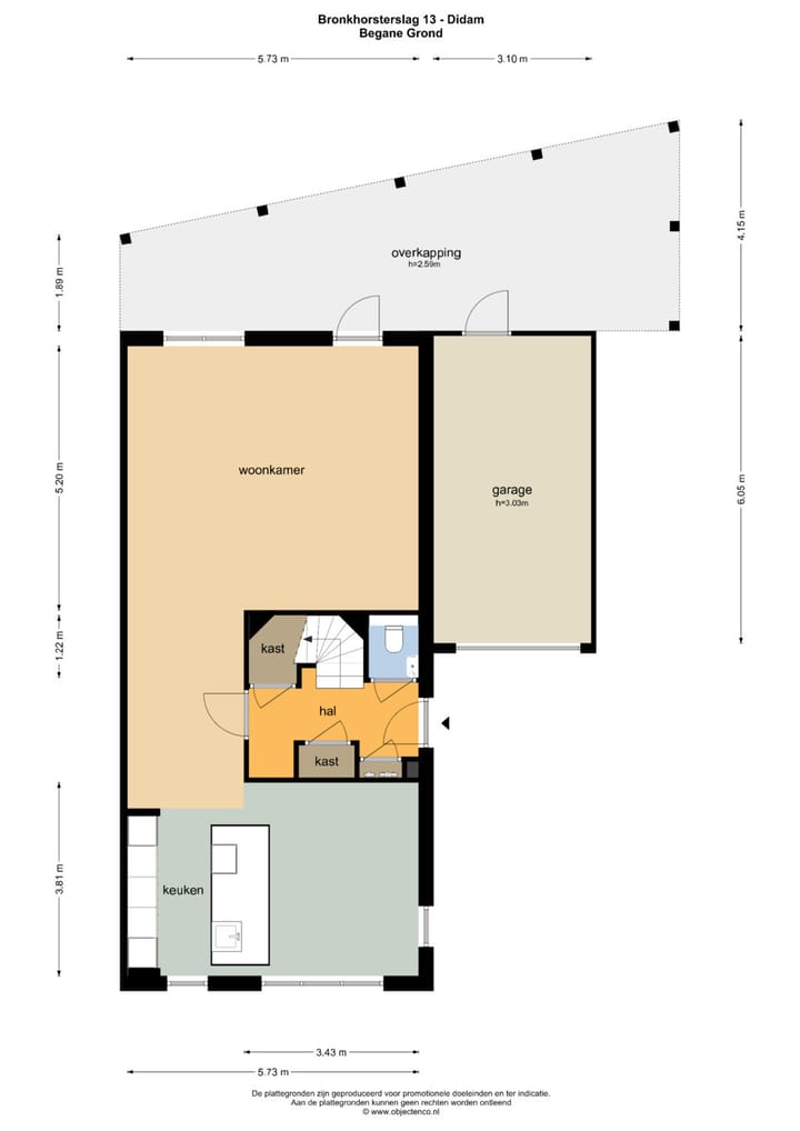 Foto 33 van Bronkhorsterslag 13