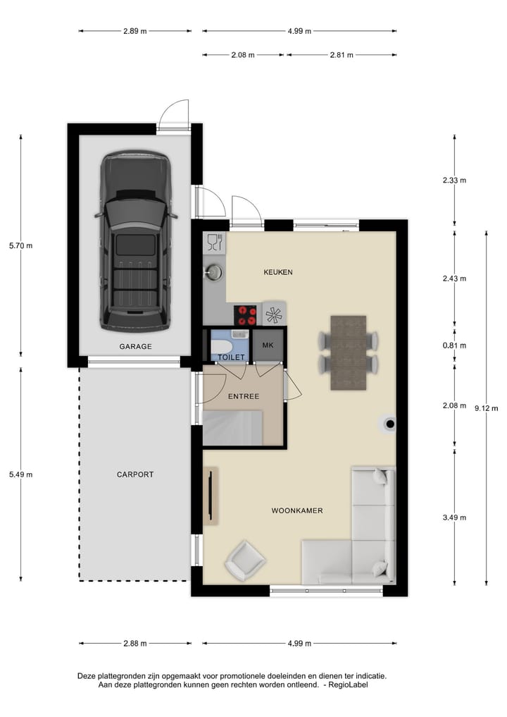 Foto 24 van Thorbeckestraat 89