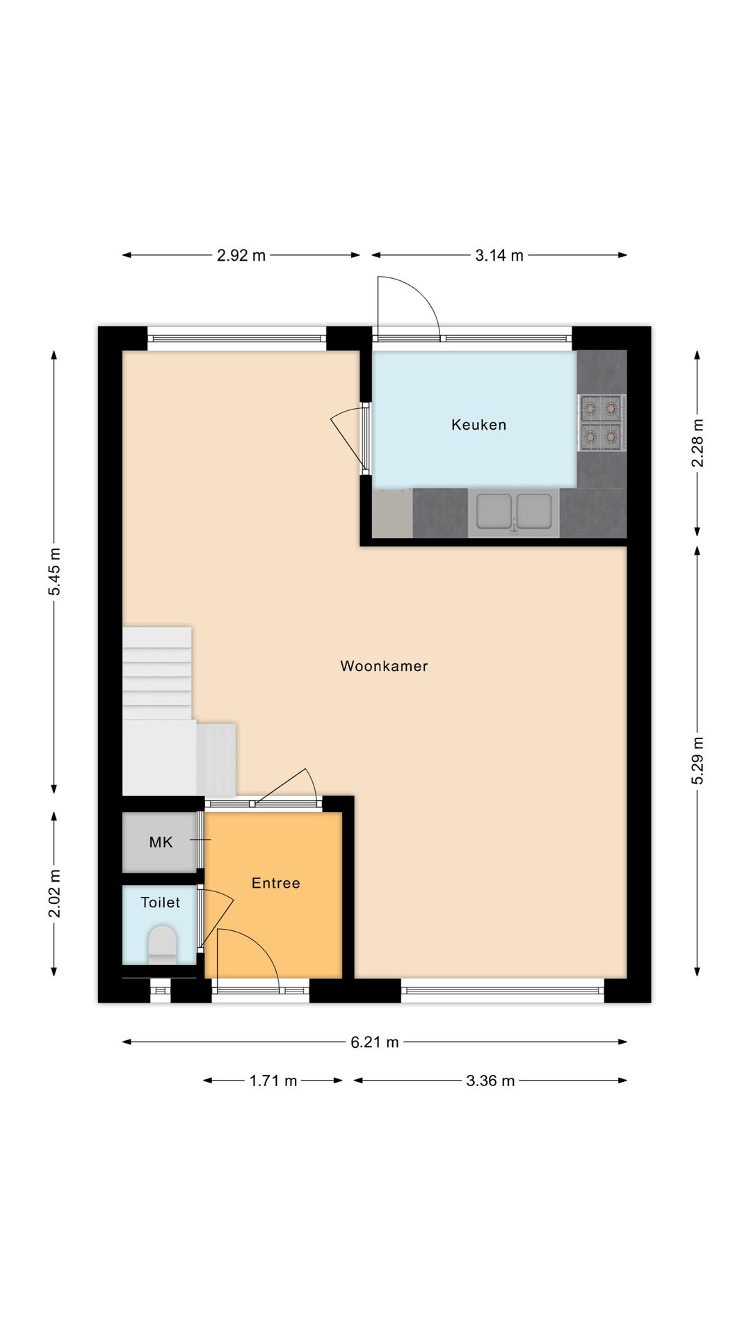 Foto 31 van Da Costastraat 11