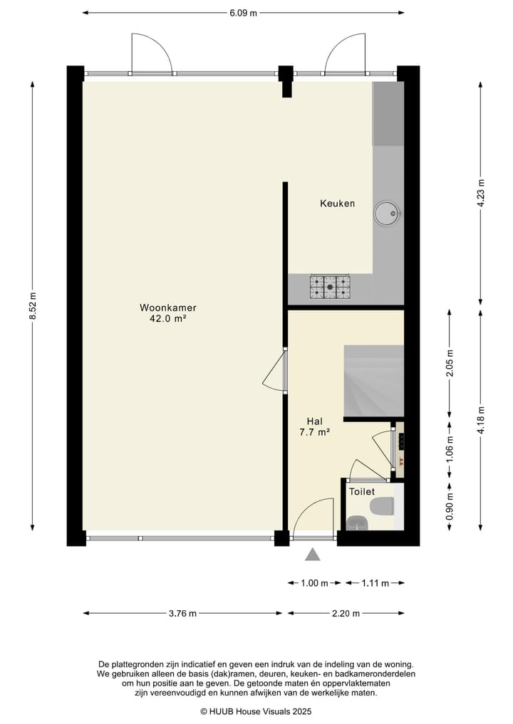 Foto 50 van De Grutto 69