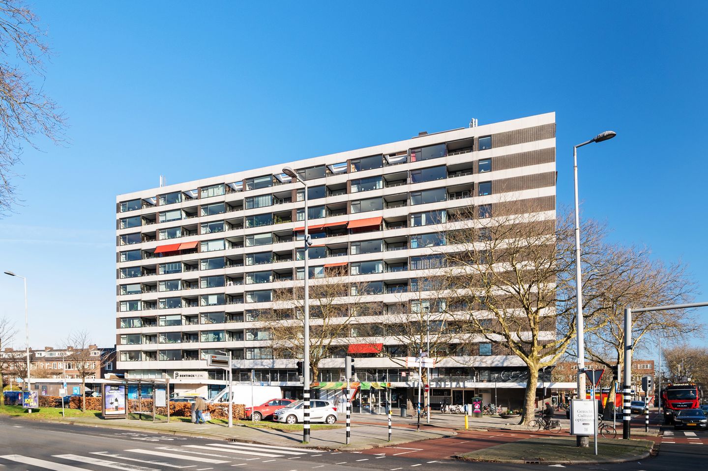 Foto 1 van Bentinckplein 55