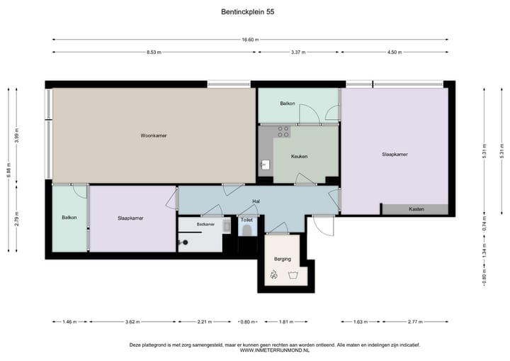 Foto 24 van Bentinckplein 55