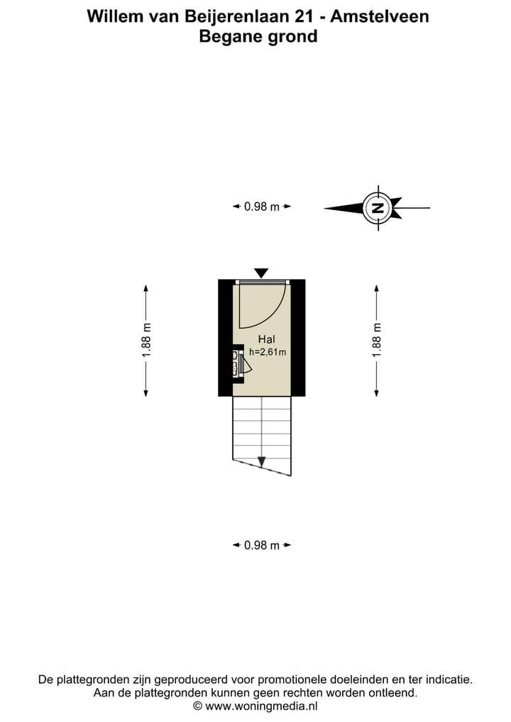 Foto 30 van Willem van Beijerenlaan 21