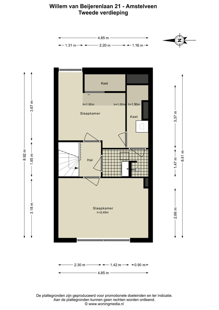 Foto 32 van Willem van Beijerenlaan 21