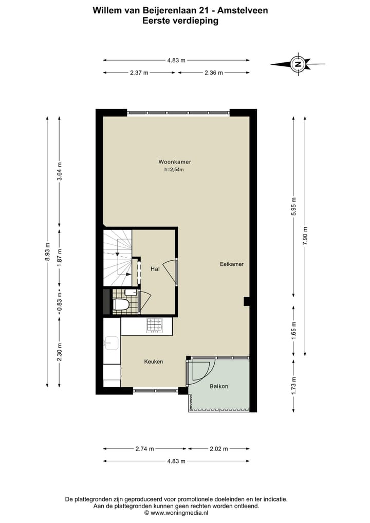 Foto 31 van Willem van Beijerenlaan 21