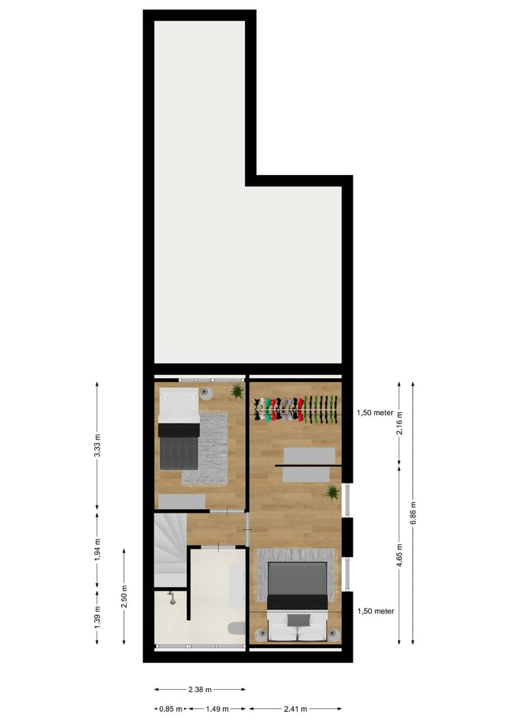 Foto 44 van Westerwoldestraat 3