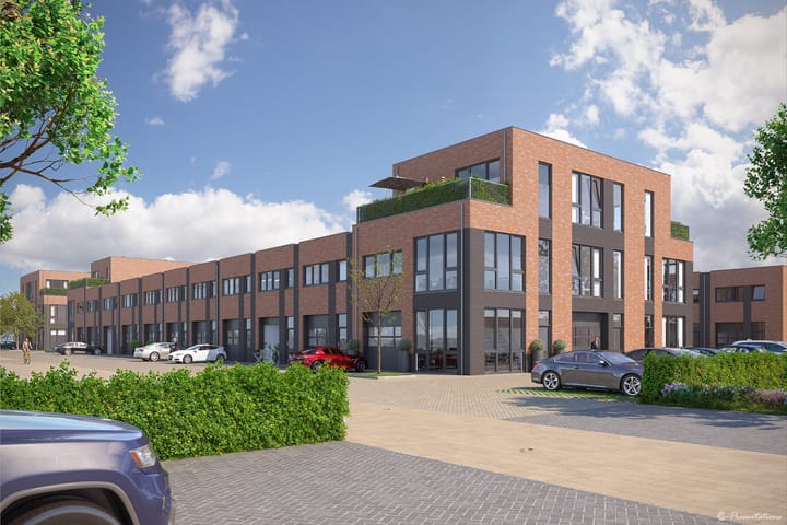 Slingerweg 96, Breda