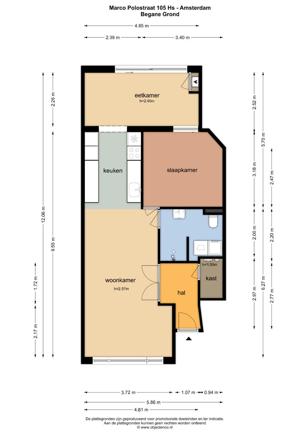 Foto 32 van Marco Polostraat 105-H