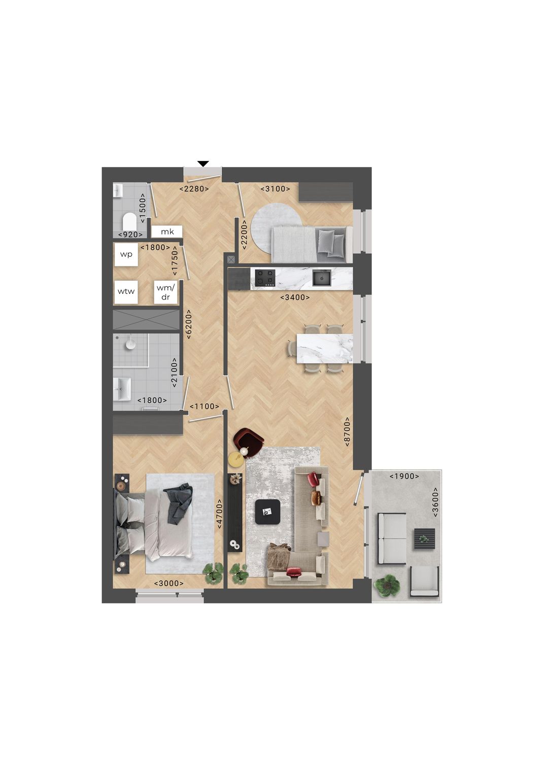 Foto 2 van Gaia | 8.3.04 | Type M (Bouwnr. 4)