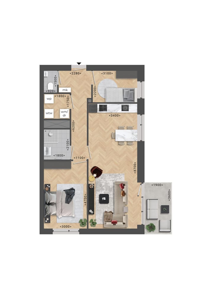 Foto 2 van Gaia | 8.5.04 | Type M (Bouwnr. 6)