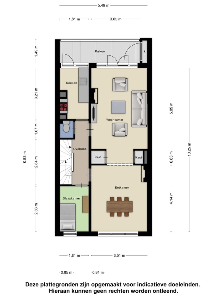 Foto 35 van Harmoniestraat 9-B