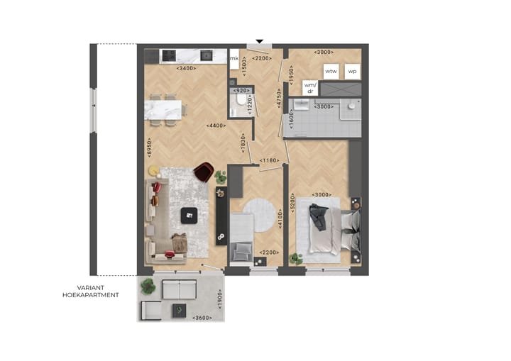 Foto 2 van Hera | 9.2.08 | Type N (Bouwnr. 21)