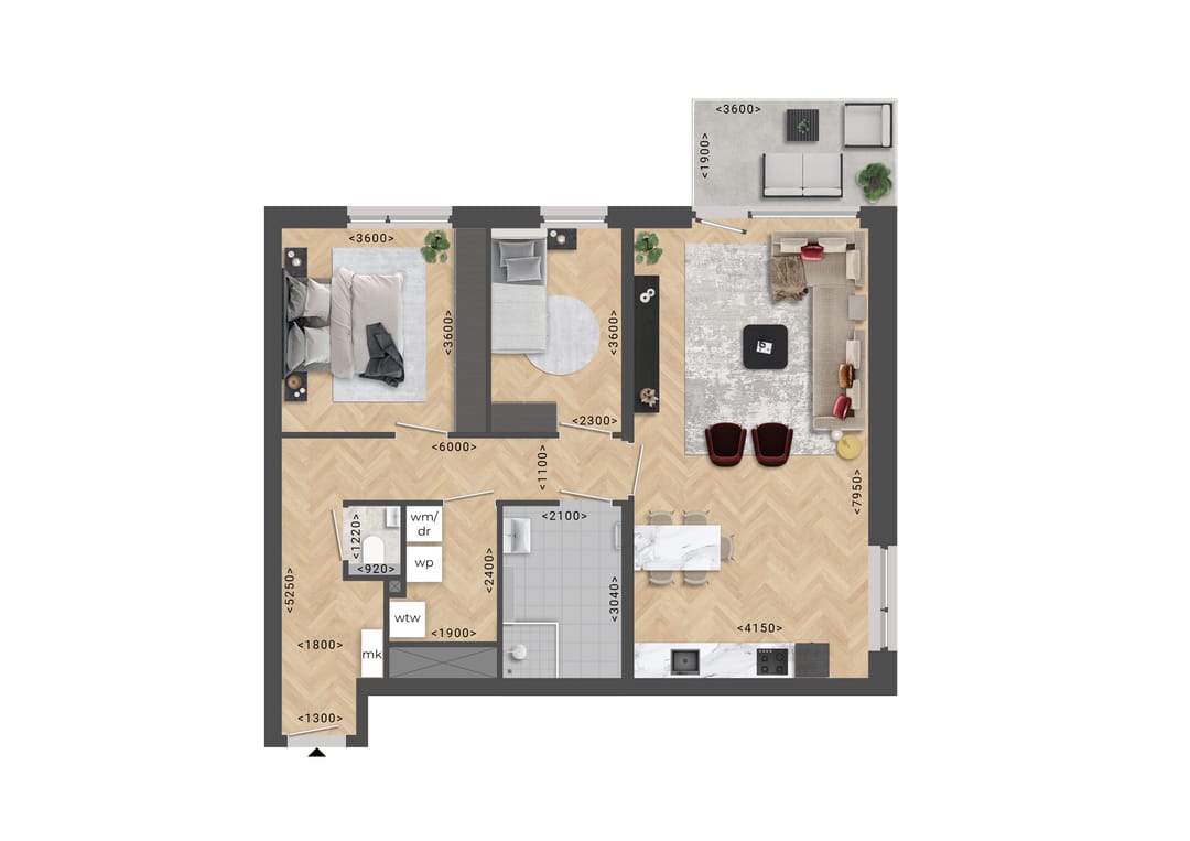 Foto 2 van Hera | 9.3.02 | Type O (Bouwnr. 4)