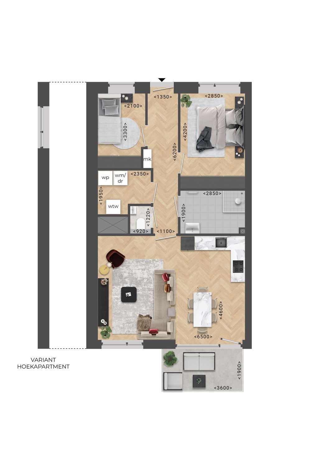 Foto 2 van Gaia | 8.1.03 | Type P (Bouwnr. 3)