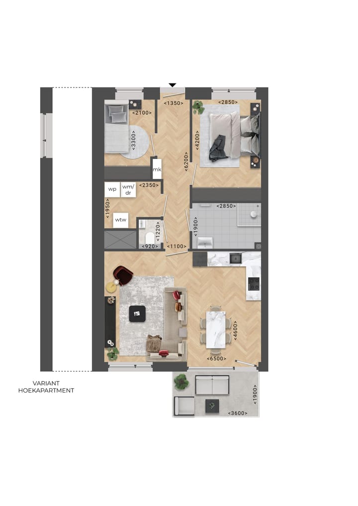 Photo 2 of Gaia | 8.5.02 | Type P (Bouwnr. 14)