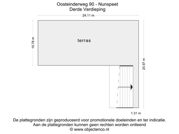 DERDE VERDIEPING