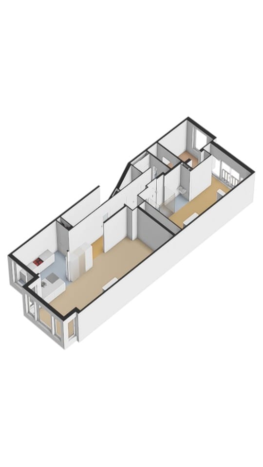 Foto 24 van Johannes Verhulststraat 24-1