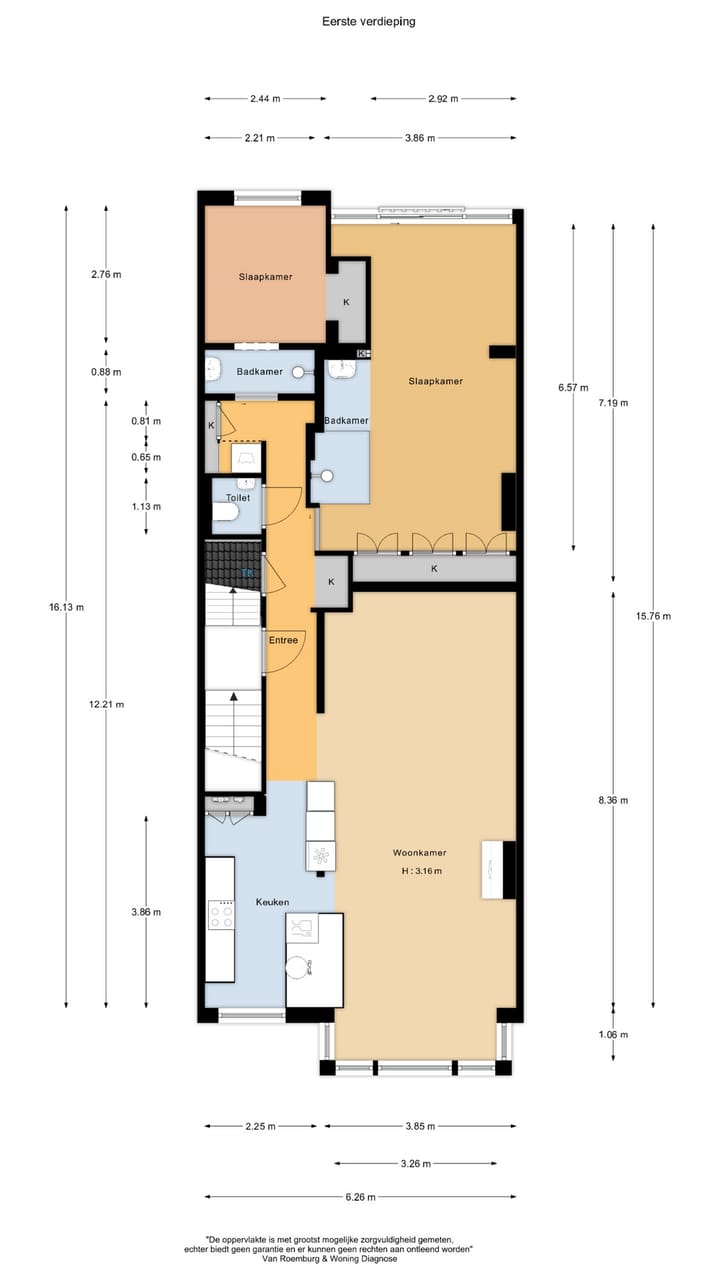 Foto 25 van Johannes Verhulststraat 24-1