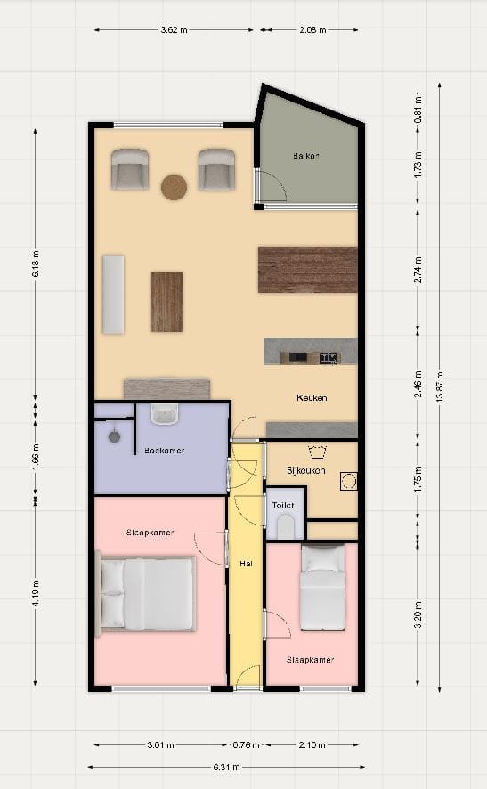 Foto 51 van Outger Jacobszstraat 17-A