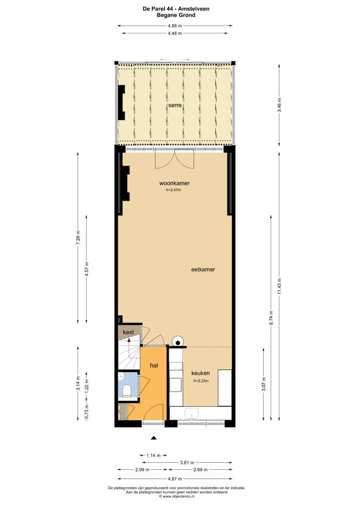 Foto 50 van De Parel 44