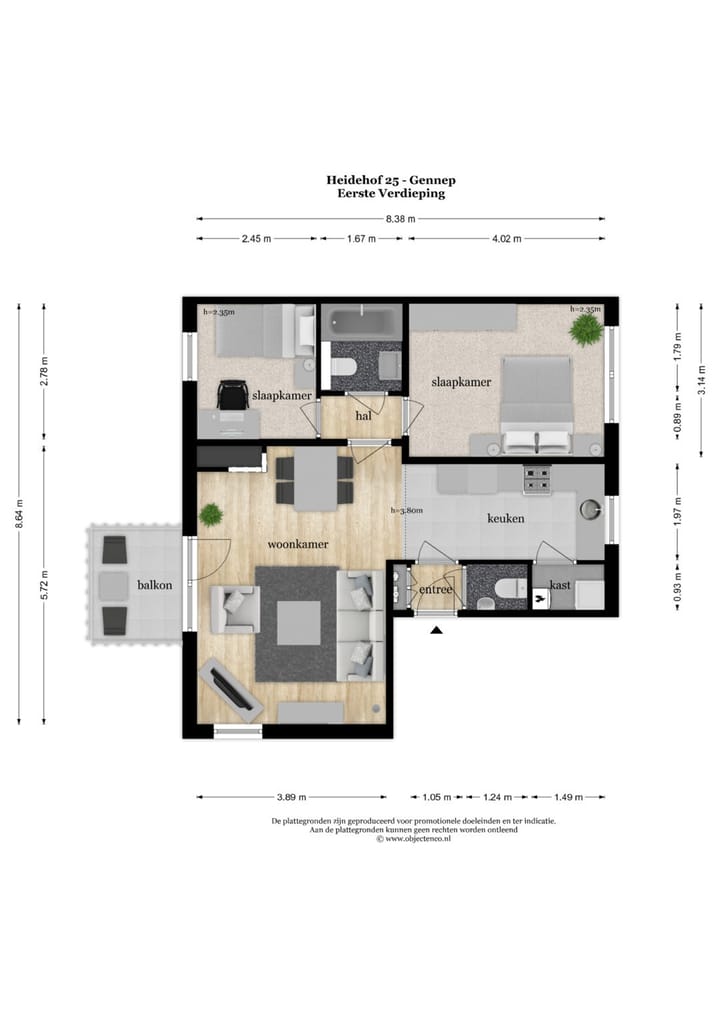 Foto 37 van Heidehof 25