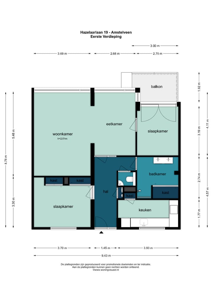 Foto 33 van Hazelaarlaan 19