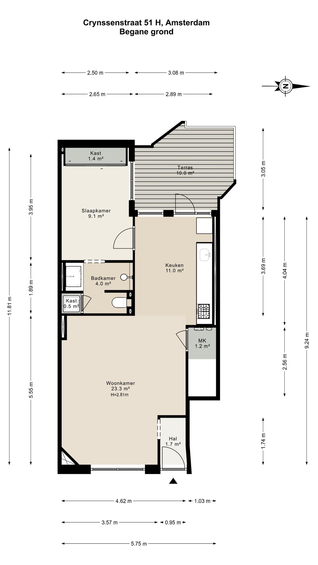 Photo 22 of Crynssenstraat 51-H