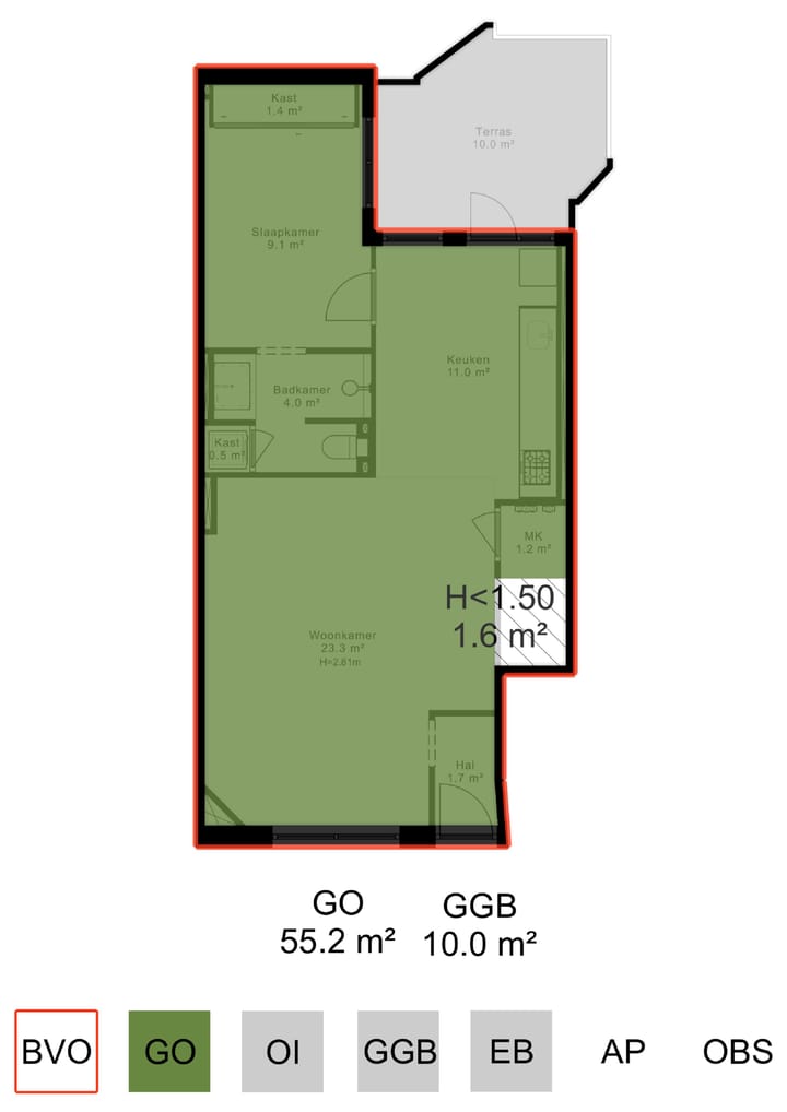 Photo 24 of Crynssenstraat 51-H