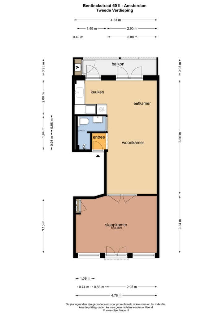 Foto 23 van Bentinckstraat 60-2