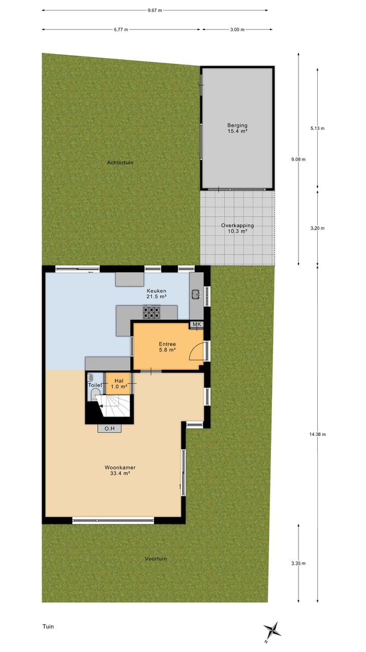 Foto 36 van Toevluchtstraat 16