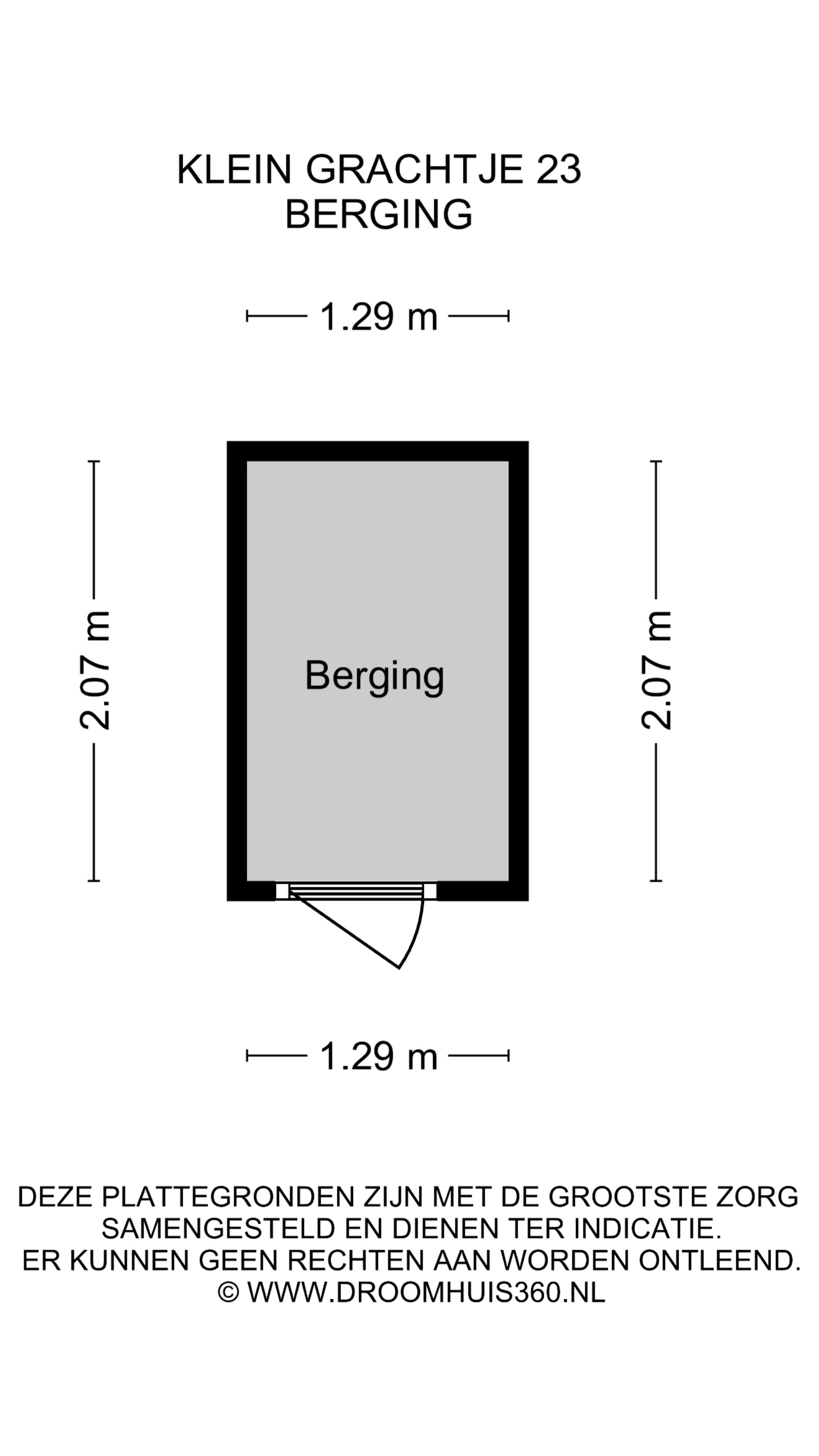 Foto 30 van Klein Grachtje 23